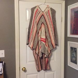 Free people poncho